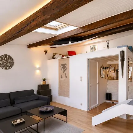 French Loft In ホームステイ アグド